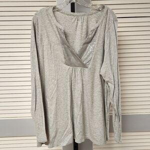 Lane Bryant top Womens Plus Size 22 / 24